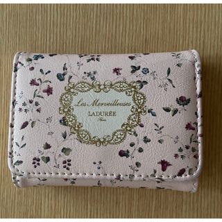 ラデュレ(LADUREE)のラデュレ　三つ折り財布(財布)