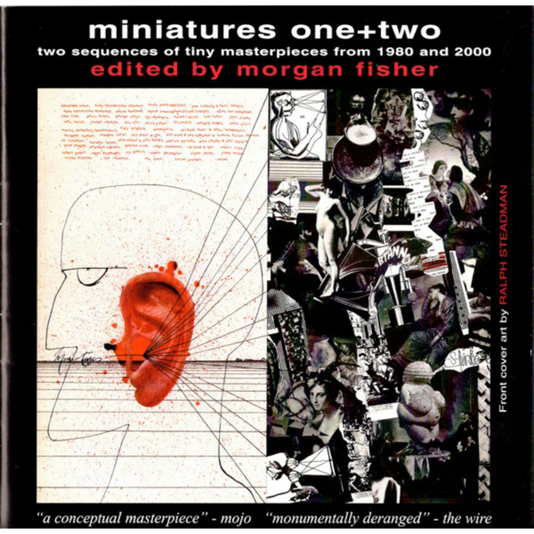 欧2discs CD Various Miniatures One+Two CDBRED361 Cherry Red /00220 エンタメ/ホビーのCD(クラブ/ダンス)の商品写真