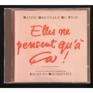 仏CD Jacques Davidovici Elles Ne pensent qu? ?a !  74321192132 Les Editions Productions Georges Mary /00110(映画音楽)