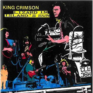 伊CD King Crimson Lizard In Islands Sun - Lost Island (Live At Brighton, Dome 16/10/1971) MPH07 Microphone Records (2) /00110(ポップス/ロック(洋楽))
