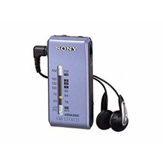 SONY FM/AMラジオ SRF-S84-L cm3dmju(その他)