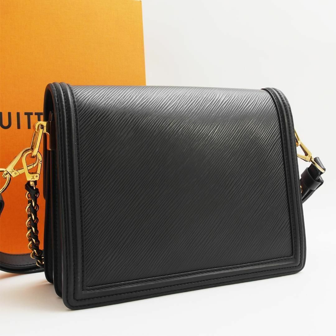 LOUIS VUITTON - 極美品 ルイヴィトン エピ ドーフィーヌ NV MM LOUIS VUITTON - 極美品 ルイヴィトン エピ ドーフィーヌ NV MM