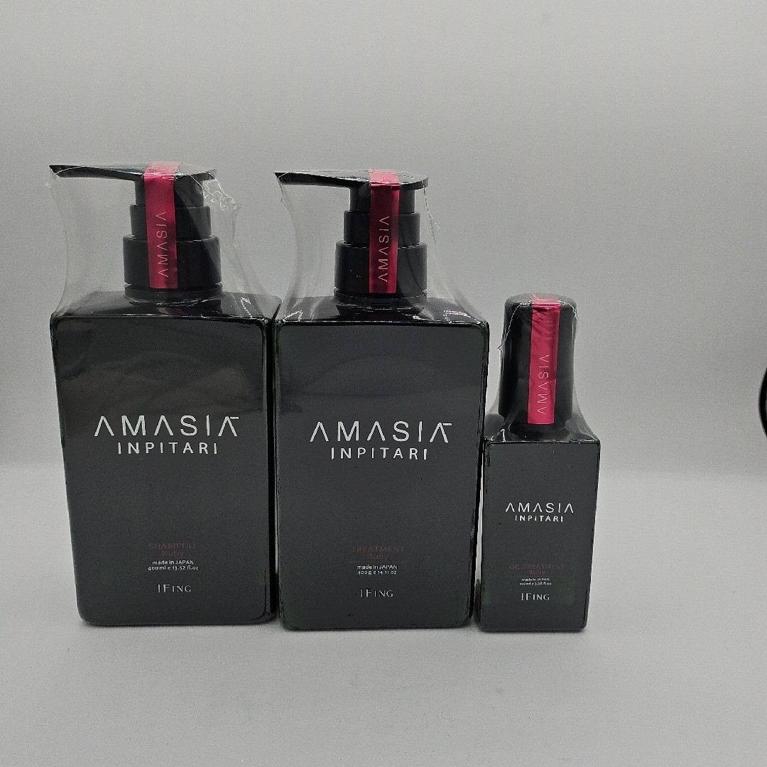新品、未使用 AMASIA INPITARI Rubyシャンプーセットの通販 by 新品、未使用 AMASIA INPITARI Rubyシャンプーセットの通販 by