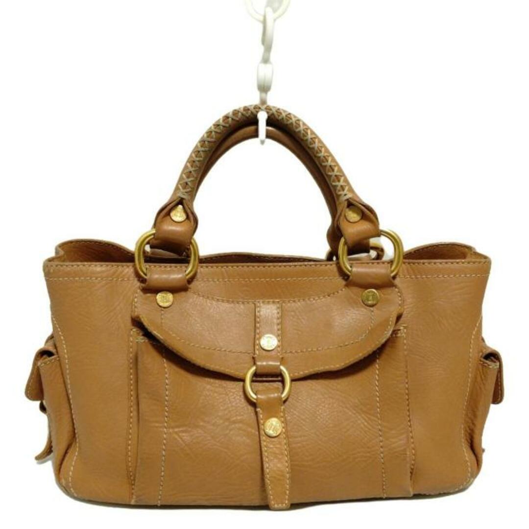 CELINE - CELINE(セリーヌ) トートバッグ ブギーバッグ ブラウン CELINE - CELINE(セリーヌ) トートバッグ ブギーバッグ ブラウン