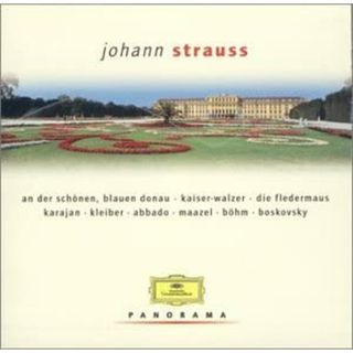 独2discs CD Vienna Philharmonic Orchestra, Hermann Prey, Bernd Weikl, Benno Kusche, Johann II Strauss, Herbert von Karajan, Lorin M(クラシック)