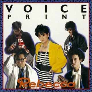CD レベッカ VOICE PRINT SRCL1995  /00110(ポップス/ロック(邦楽))