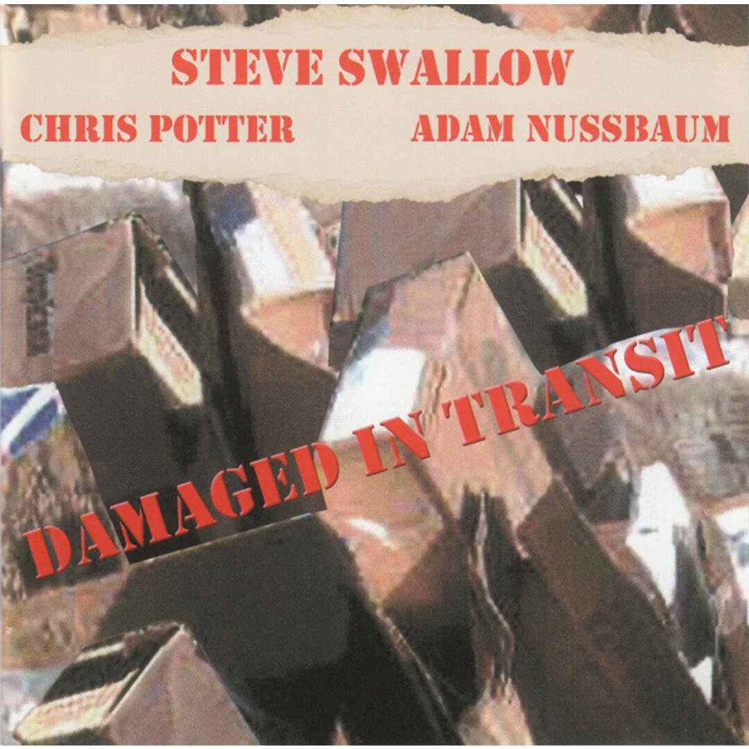 独CD Steve Swallow Damaged in Transit XtraWATT11,0677922 XtraWATT /00110 エンタメ/ホビーのCD(ジャズ)の商品写真