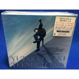 4discs CD 尾崎豊, 西本明; HEART OF KLAXON TEENBEAT BOX SRCL32043207  /00700(ポップス/ロック(邦楽))