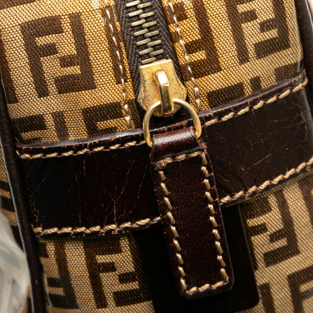 FENDI - フェンディ ズッキーノ ハンドバッグ 16427 エナメル FENDI - フェンディ ズッキーノ ハンドバッグ 16427 エナメル