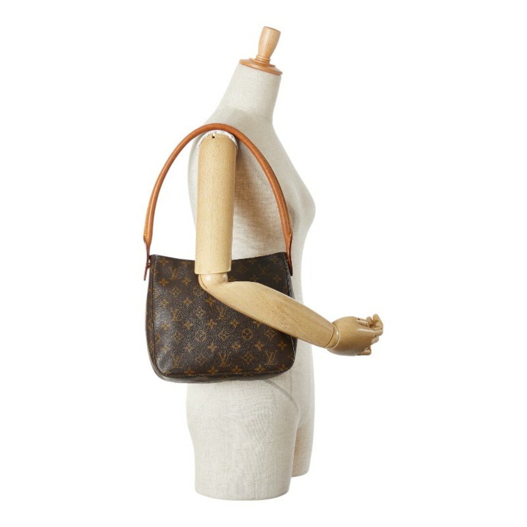 LOUIS VUITTON - ルイ ヴィトン モノグラム ルーピングMM ワン LOUIS VUITTON - ルイ ヴィトン モノグラム ルーピングMM ワン