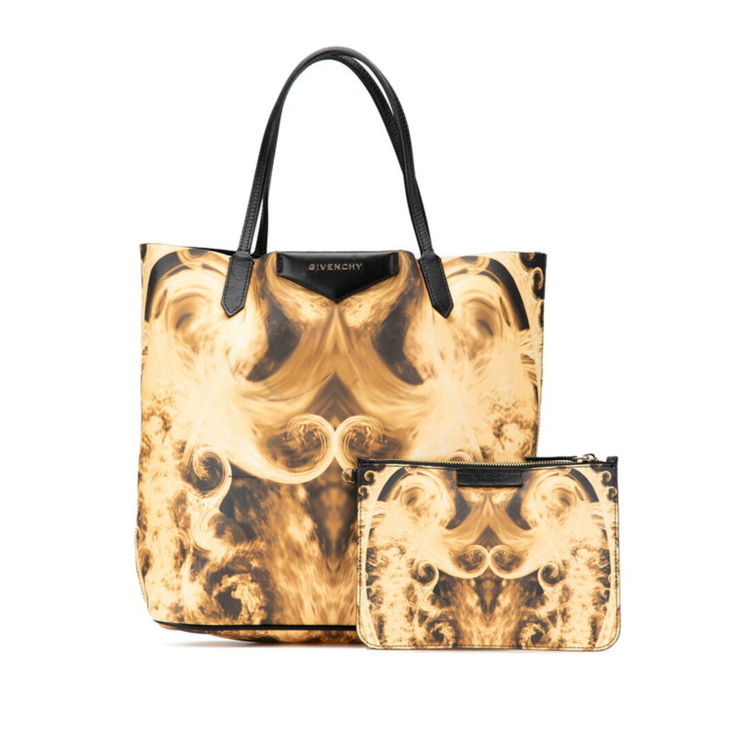 GIVENCHY - ジバンシー アンティゴナ 総柄 トートバッグ PVC GIVENCHY - ジバンシー アンティゴナ 総柄 トートバッグ PVC