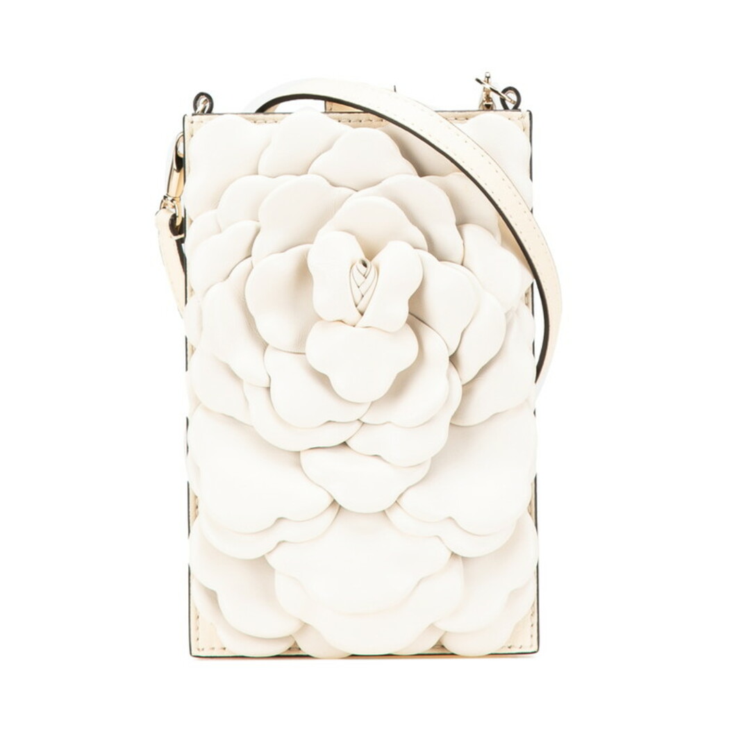 VALENTINO(バレンティノ)のヴァレンティノ アトリエバッグ03 ローズ エディション 斜め掛け ショルダーバッグ ポシェット レザー レディース VALENTINO 【1-0203898】 レディースのバッグ(ショルダーバッグ)の商品写真