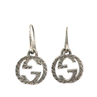 GUCCI - 【在庫一掃】 グッチ インターロッキングG ピアス GUCCI - 【在庫一掃】 グッチ インターロッキングG ピアス