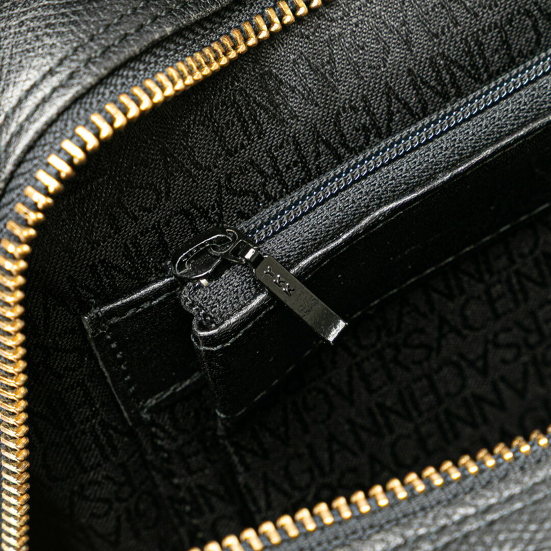 VERSACE - ヴェルサーチェ サンバースト ハンドバッグ ミニ VERSACE - ヴェルサーチェ サンバースト ハンドバッグ ミニ