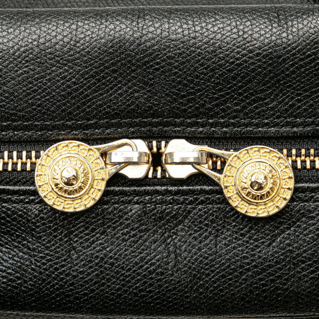 VERSACE - ヴェルサーチェ サンバースト ハンドバッグ ミニ VERSACE - ヴェルサーチェ サンバースト ハンドバッグ ミニ