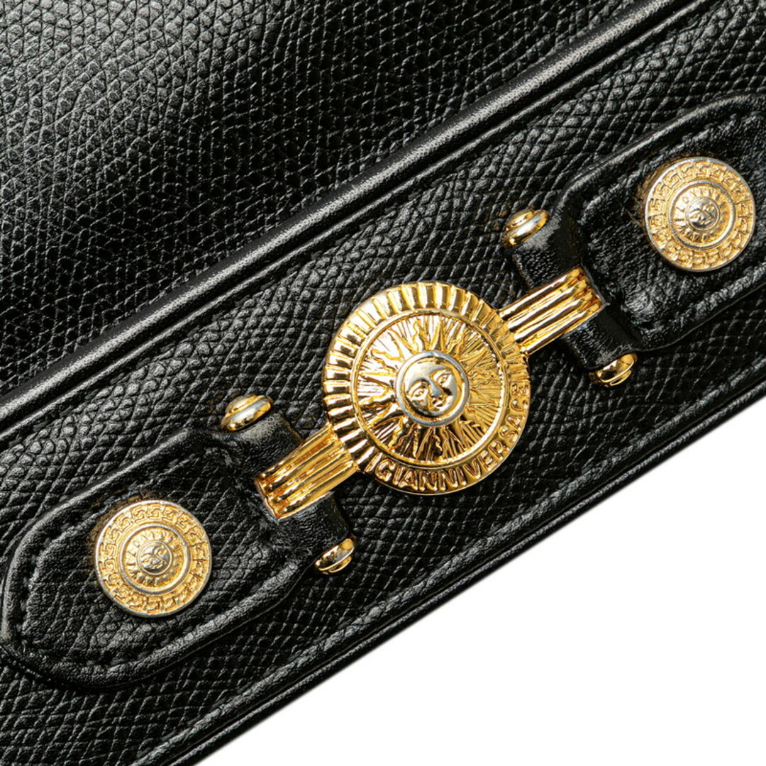 VERSACE - ヴェルサーチェ サンバースト ハンドバッグ ミニ VERSACE - ヴェルサーチェ サンバースト ハンドバッグ ミニ