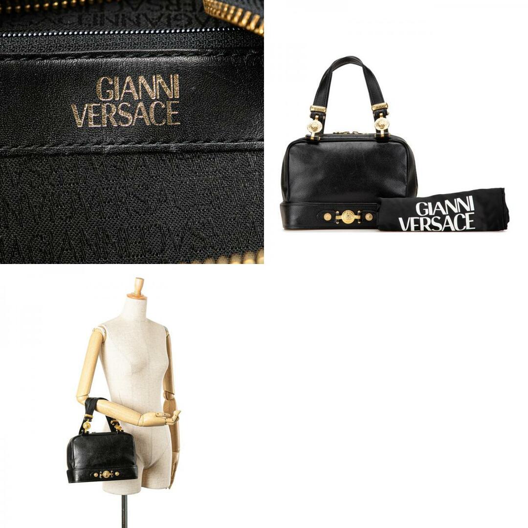 VERSACE - ヴェルサーチェ サンバースト ハンドバッグ ミニ VERSACE - ヴェルサーチェ サンバースト ハンドバッグ ミニ