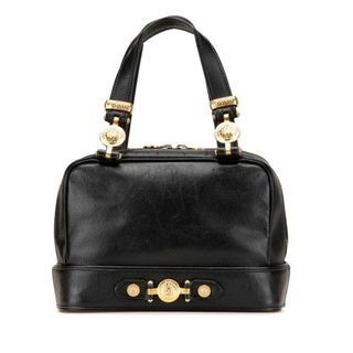 VERSACE - 美品 ヴェルサーチ ヴィンテージ サン 太陽 レザー VERSACE - 美品 ヴェルサーチ ヴィンテージ サン 太陽 レザー