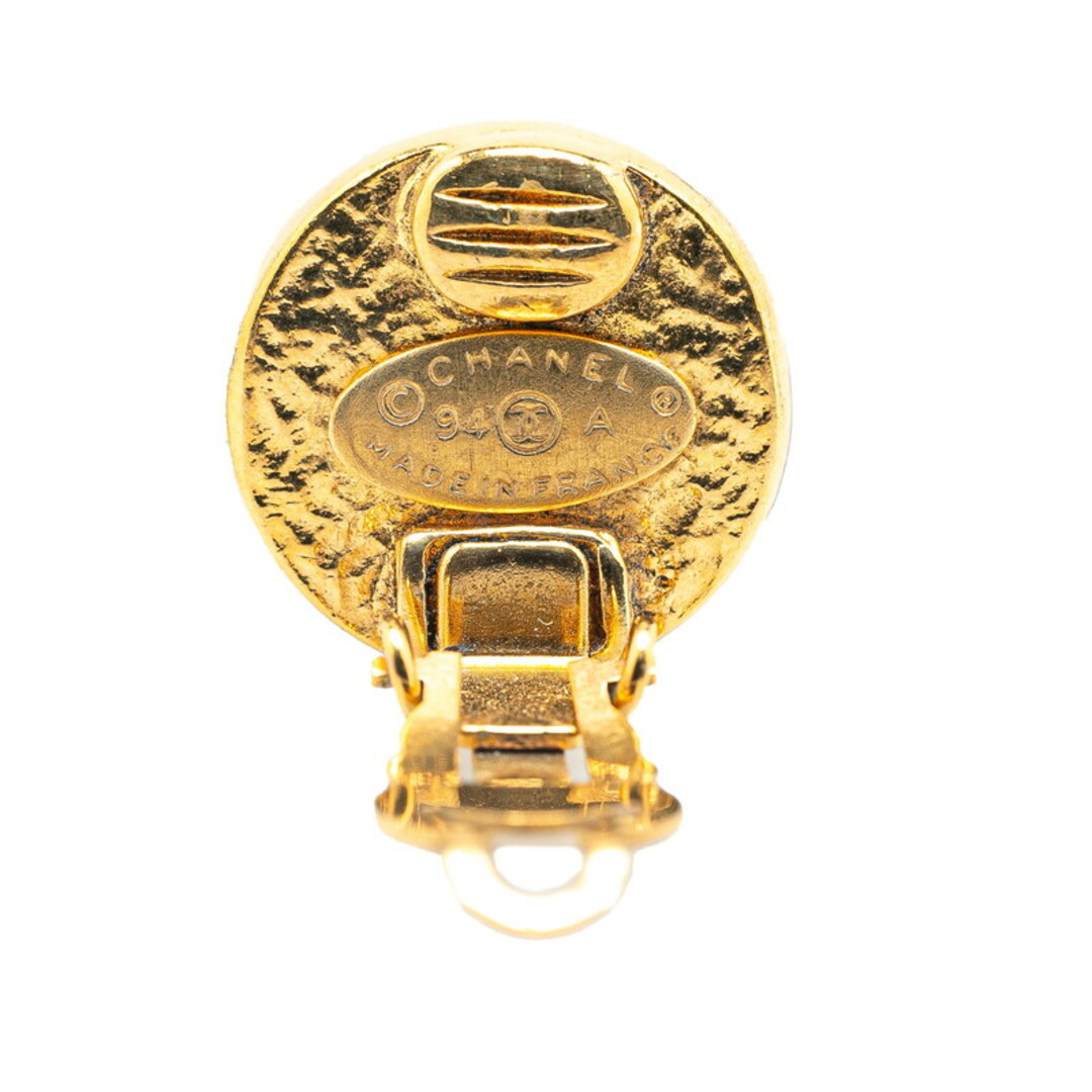 CHANEL - シャネル ヴィンテージ ココマーク イヤリング メッキ CHANEL - シャネル ヴィンテージ ココマーク イヤリング メッキ
