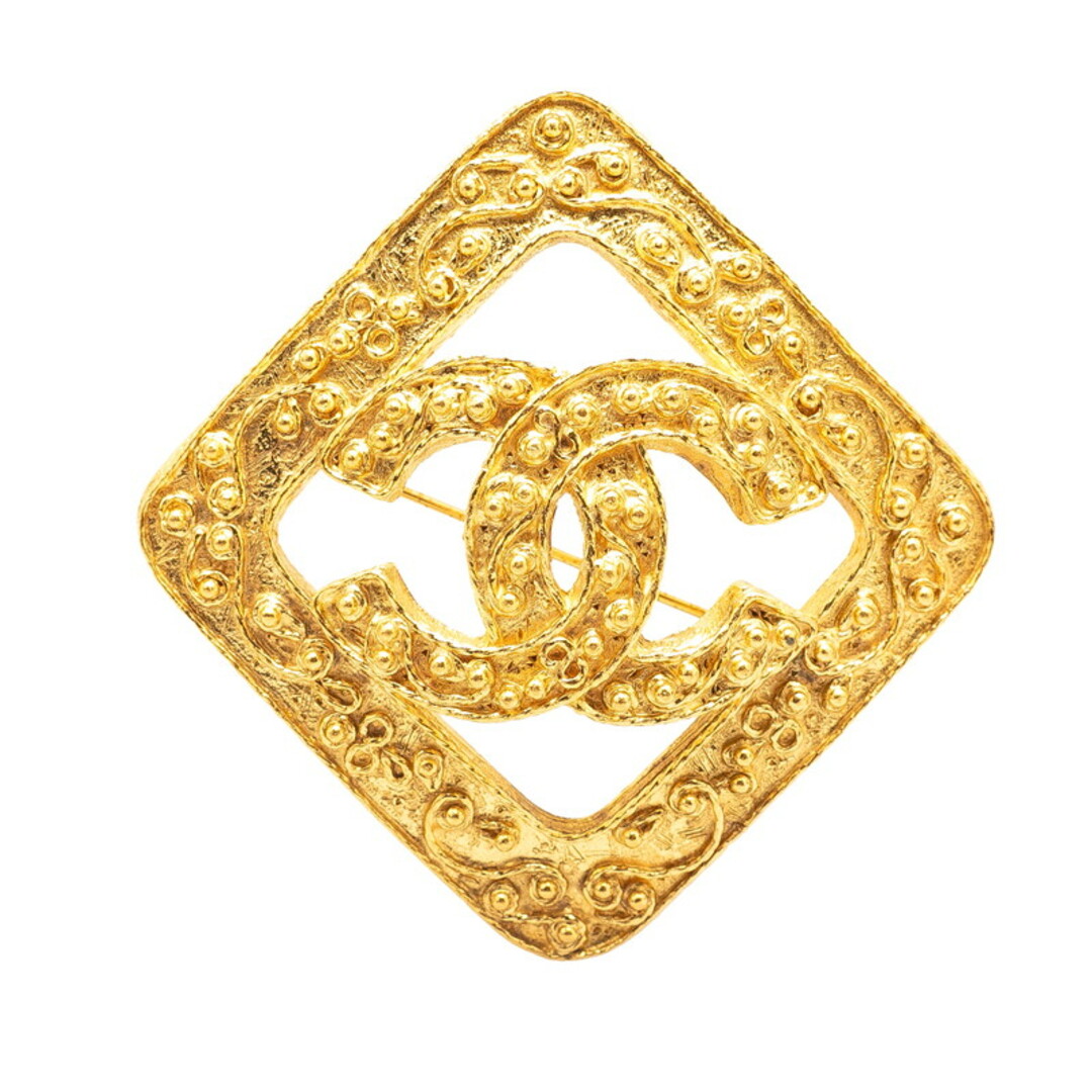 CHANEL - 美品 シャネル ヴィンテージ ココマーク ブローチ CHANEL - 美品 シャネル ヴィンテージ ココマーク ブローチ