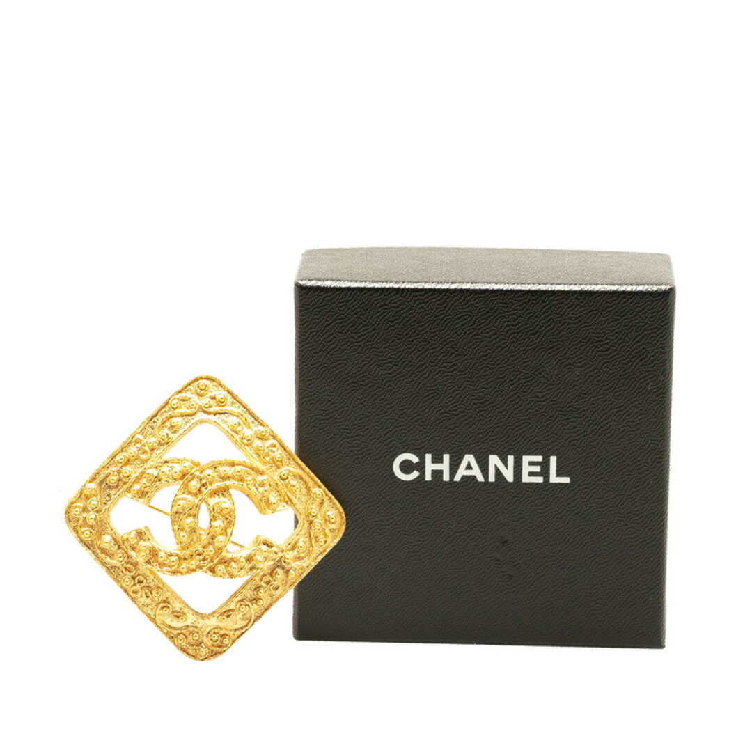 CHANEL - 美品 シャネル ヴィンテージ ココマーク ブローチ CHANEL - 美品 シャネル ヴィンテージ ココマーク ブローチ