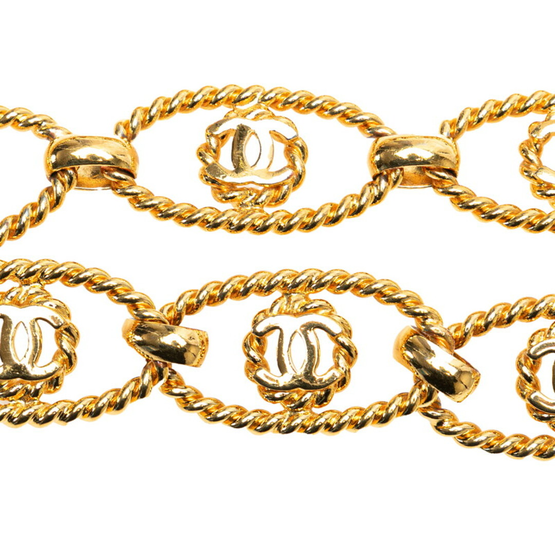 CHANEL - シャネル ヴィンテージ ココマーク チェーンベルト CHANEL - シャネル ヴィンテージ ココマーク チェーンベルト