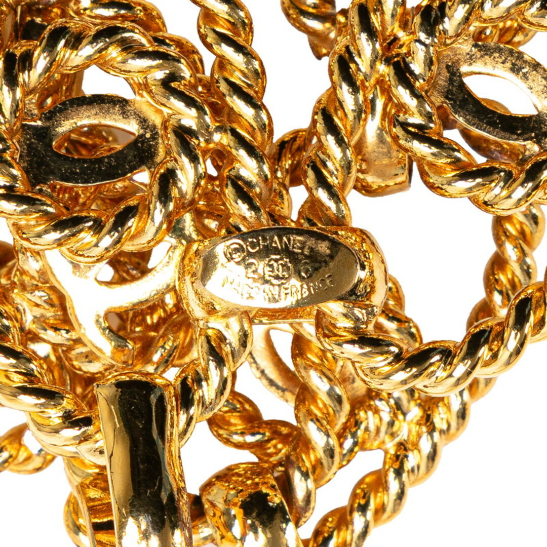 CHANEL - シャネル ヴィンテージ ココマーク チェーンベルト CHANEL - シャネル ヴィンテージ ココマーク チェーンベルト