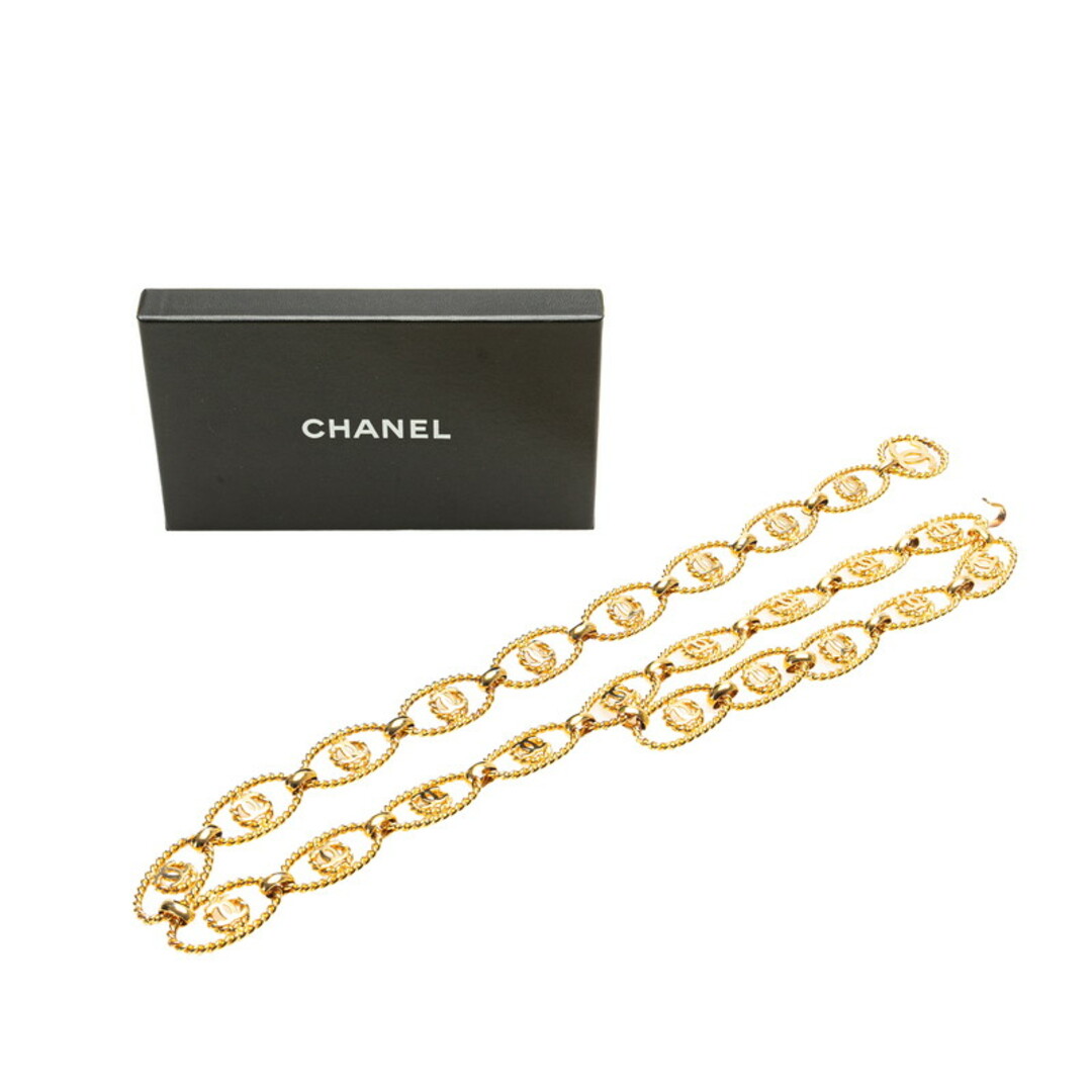 CHANEL - シャネル ヴィンテージ ココマーク チェーンベルト CHANEL - シャネル ヴィンテージ ココマーク チェーンベルト