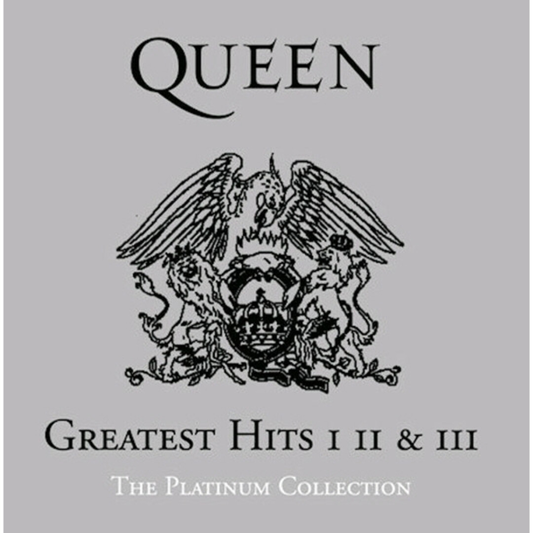 韓3discs CD Queen Greatest Hits I II & III (The Platinum Collection) EKPD1048 EMI Music Korea Ltd. /00360 エンタメ/ホビーのCD(ポップス/ロック(洋楽))の商品写真