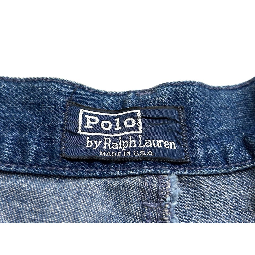 POLO RALPH LAUREN - 激レア 初期タグ USA製 80s ポロラルフ POLO RALPH LAUREN - 激レア 初期タグ USA製 80s ポロラルフ