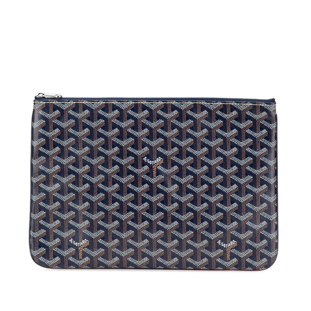 GOYARD - 美品 ゴヤール セナMM クラッチバッグ セカンドバッグ GOYARD - 美品 ゴヤール セナMM クラッチバッグ セカンドバッグ