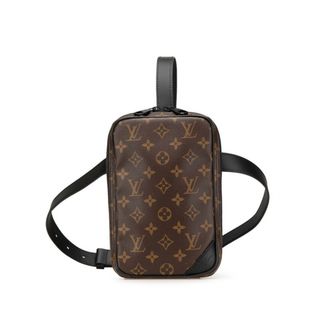 LOUIS VUITTON(ボディバッグ/ウエストポーチ ・ ブラック/黒色 LOUIS VUITTON(ボディバッグ/ウエストポーチ ・ ブラック/黒色