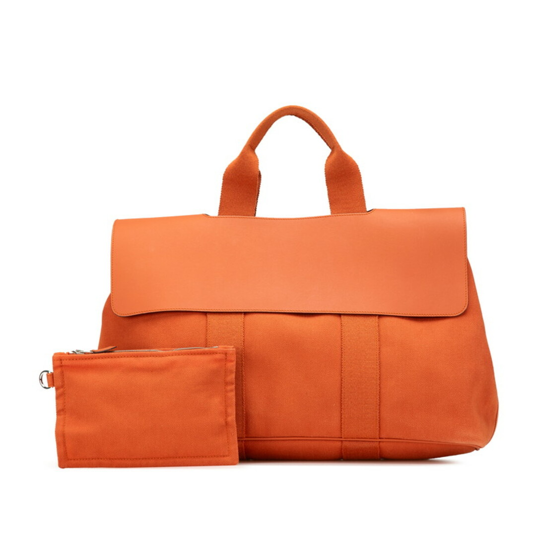 HERMES - エルメス ヴァルパライソMM ハンドバッグ トワル HERMES - エルメス ヴァルパライソMM ハンドバッグ トワル