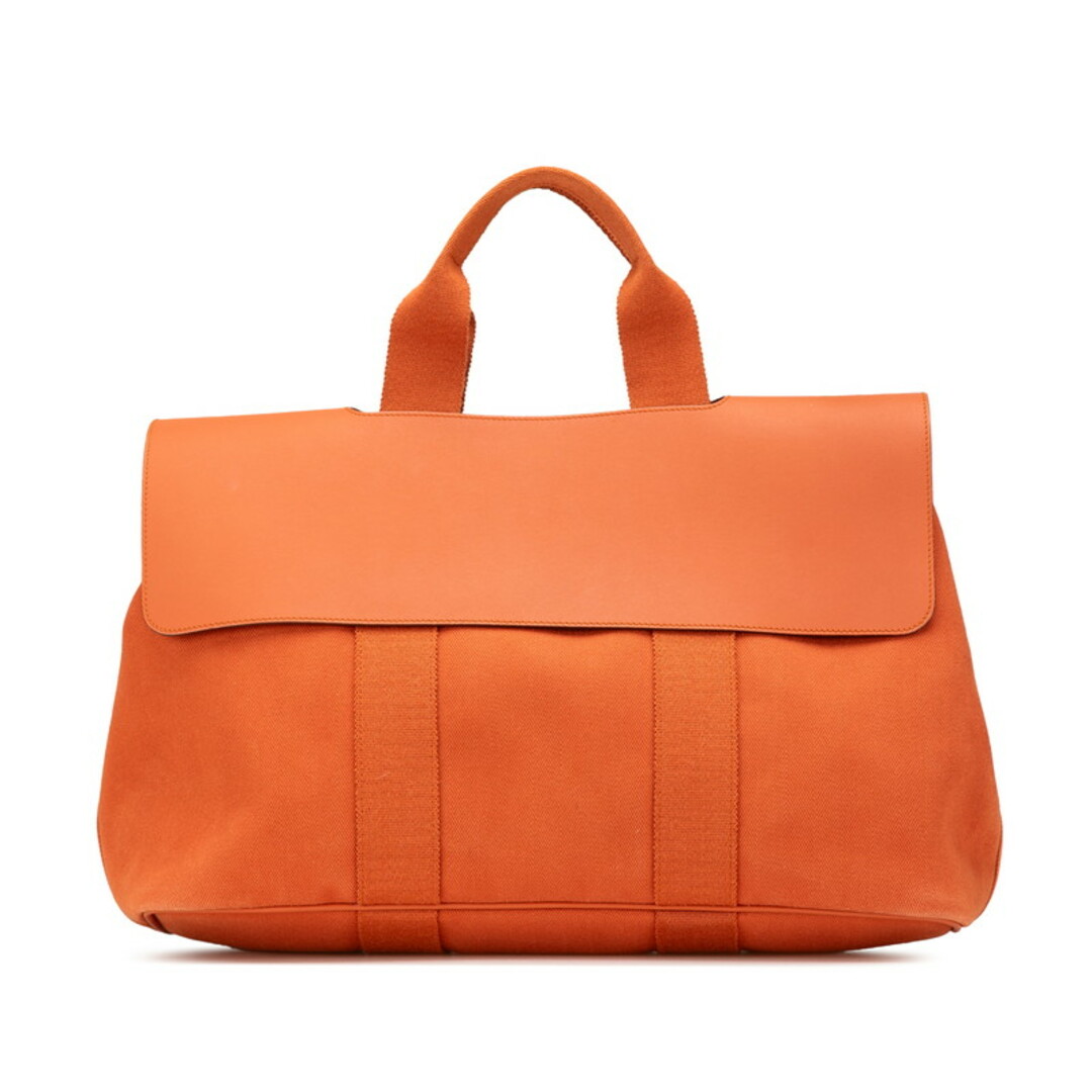 HERMES - エルメス ヴァルパライソMM ハンドバッグ トワル HERMES - エルメス ヴァルパライソMM ハンドバッグ トワル