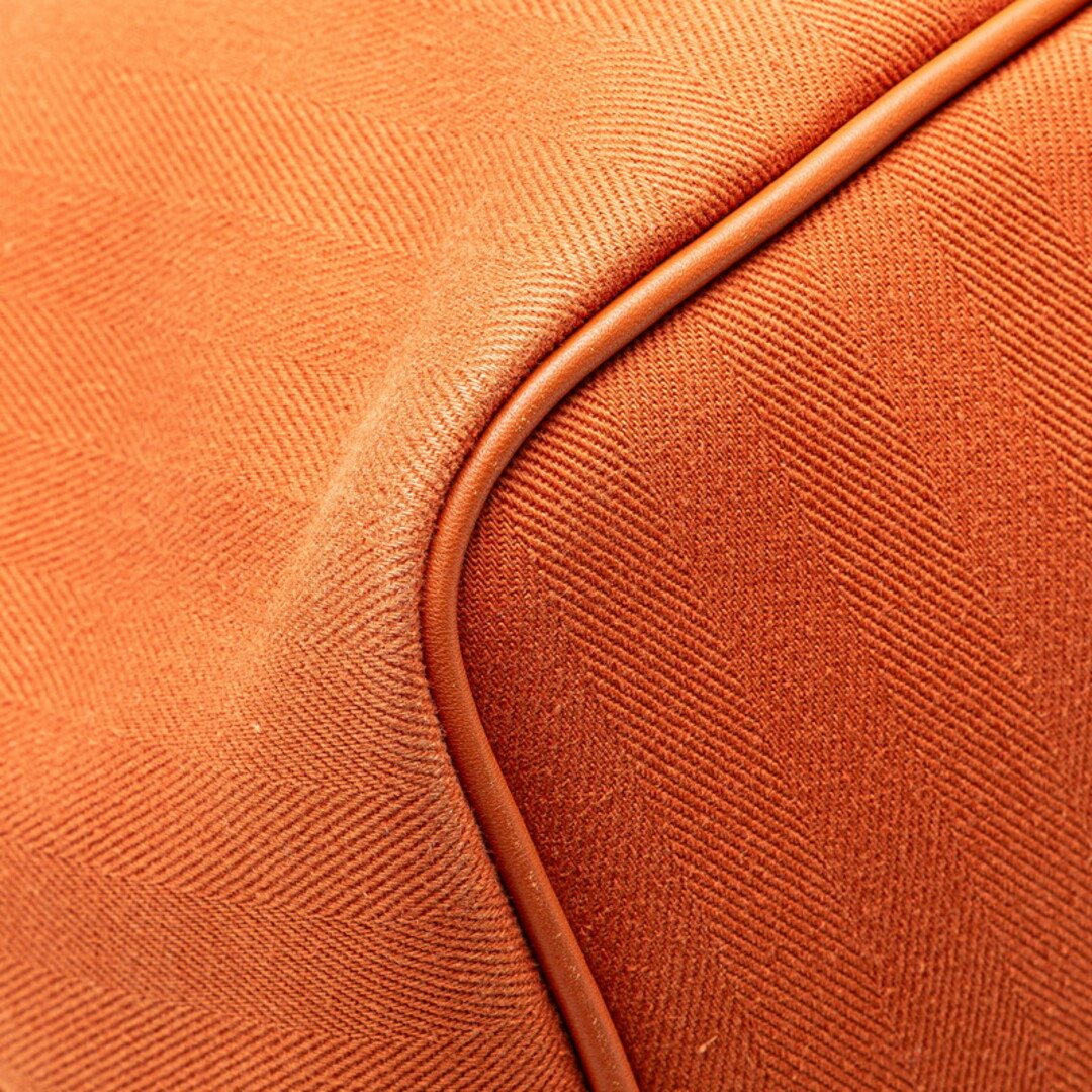 HERMES - エルメス ヴァルパライソMM ハンドバッグ トワル HERMES - エルメス ヴァルパライソMM ハンドバッグ トワル