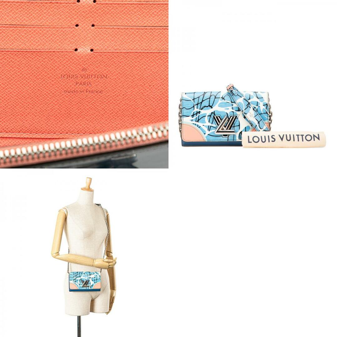 LOUIS VUITTON - ルイ ヴィトン エピ ポルトフォイユ ツイスト LOUIS VUITTON - ルイ ヴィトン エピ ポルトフォイユ ツイスト