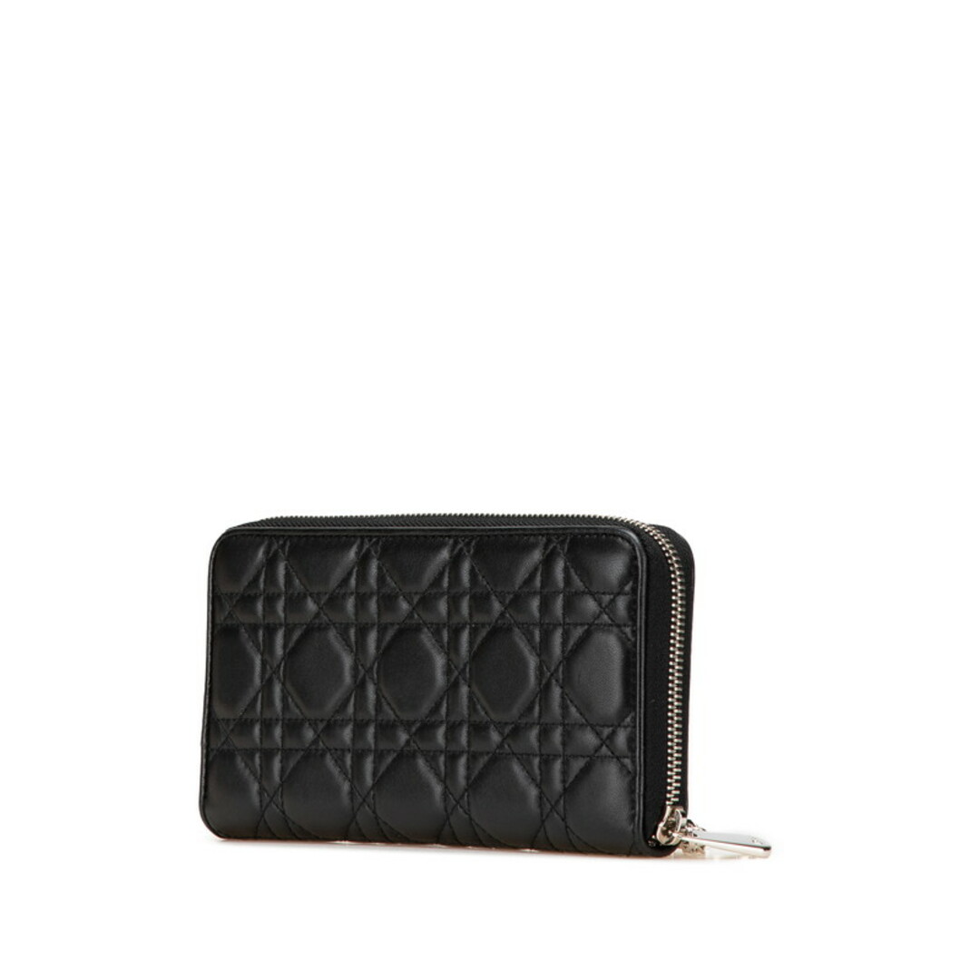 Dior - 美品 ディオール レディディオール カナージュ ラウンド Dior - 美品 ディオール レディディオール カナージュ ラウンド