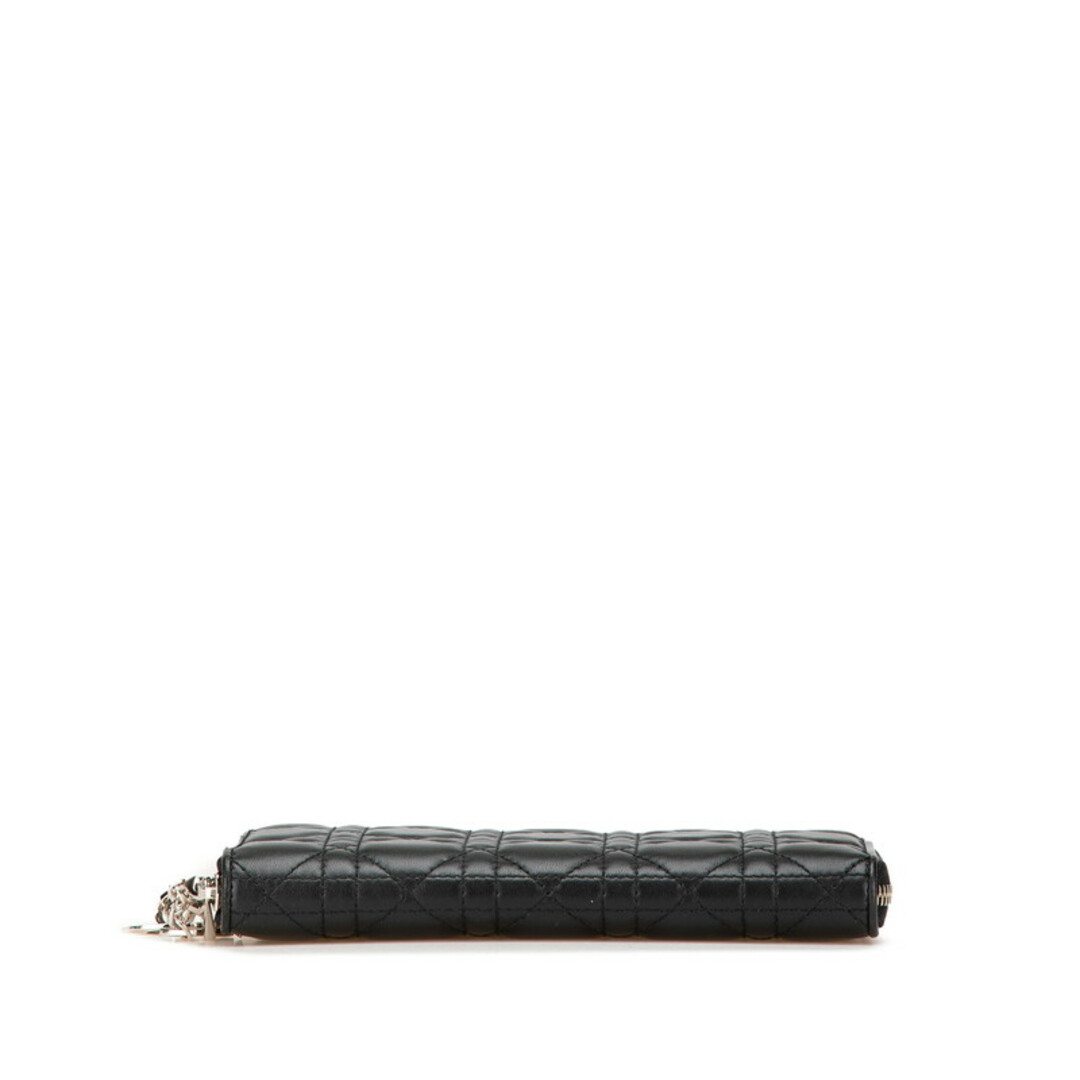 Dior - 美品 ディオール レディディオール カナージュ ラウンド Dior - 美品 ディオール レディディオール カナージュ ラウンド