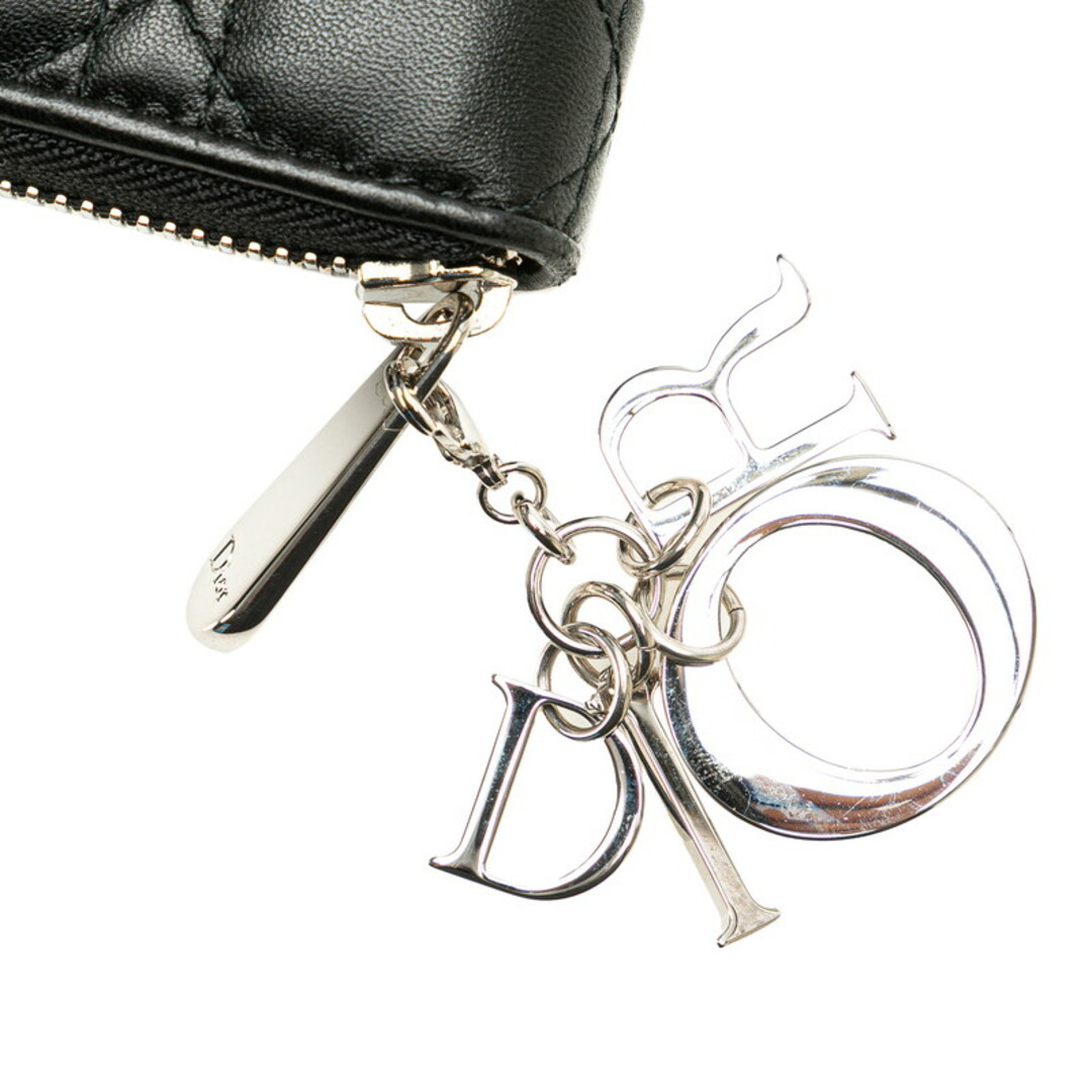 Dior - 美品 ディオール レディディオール カナージュ ラウンド Dior - 美品 ディオール レディディオール カナージュ ラウンド
