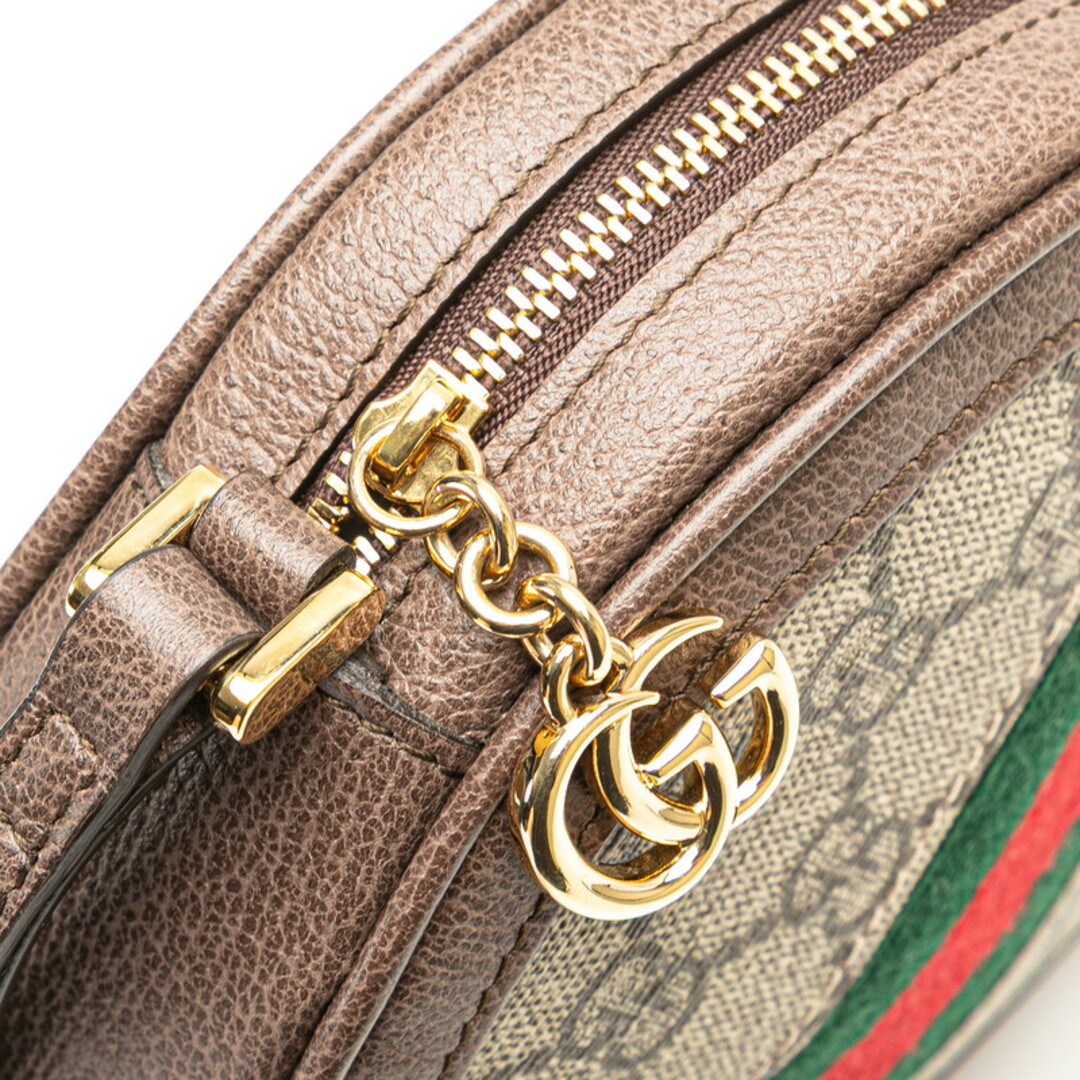 GUCCI - 美品 グッチ GGスプリーム オフディア ポーチ 574841 GUCCI - 美品 グッチ GGスプリーム オフディア ポーチ 574841