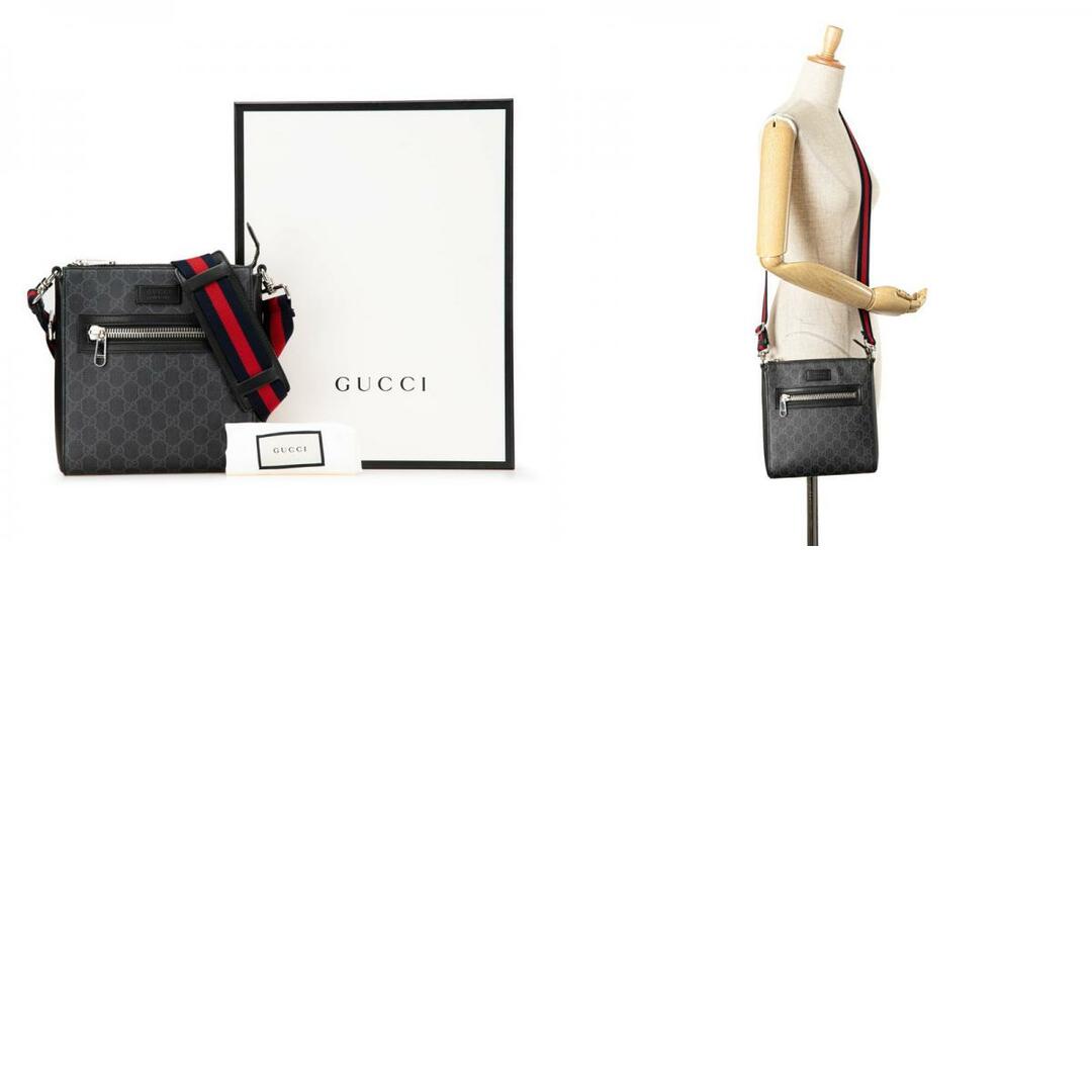GUCCI - グッチ GGスプリーム 斜め掛け ショルダーバッグ 523599 GUCCI - グッチ GGスプリーム 斜め掛け ショルダーバッグ 523599