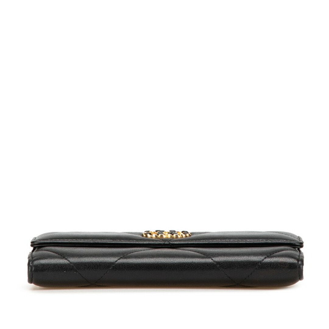 CHANEL - シャネル シャネル19 ココマーク チェーン 長財布 CHANEL - シャネル シャネル19 ココマーク チェーン 長財布