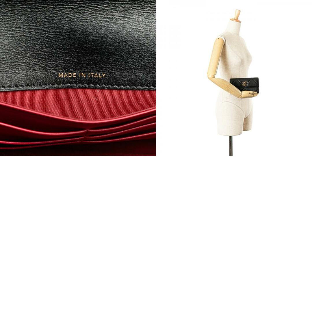 CHANEL - シャネル シャネル19 ココマーク チェーン 長財布 CHANEL - シャネル シャネル19 ココマーク チェーン 長財布