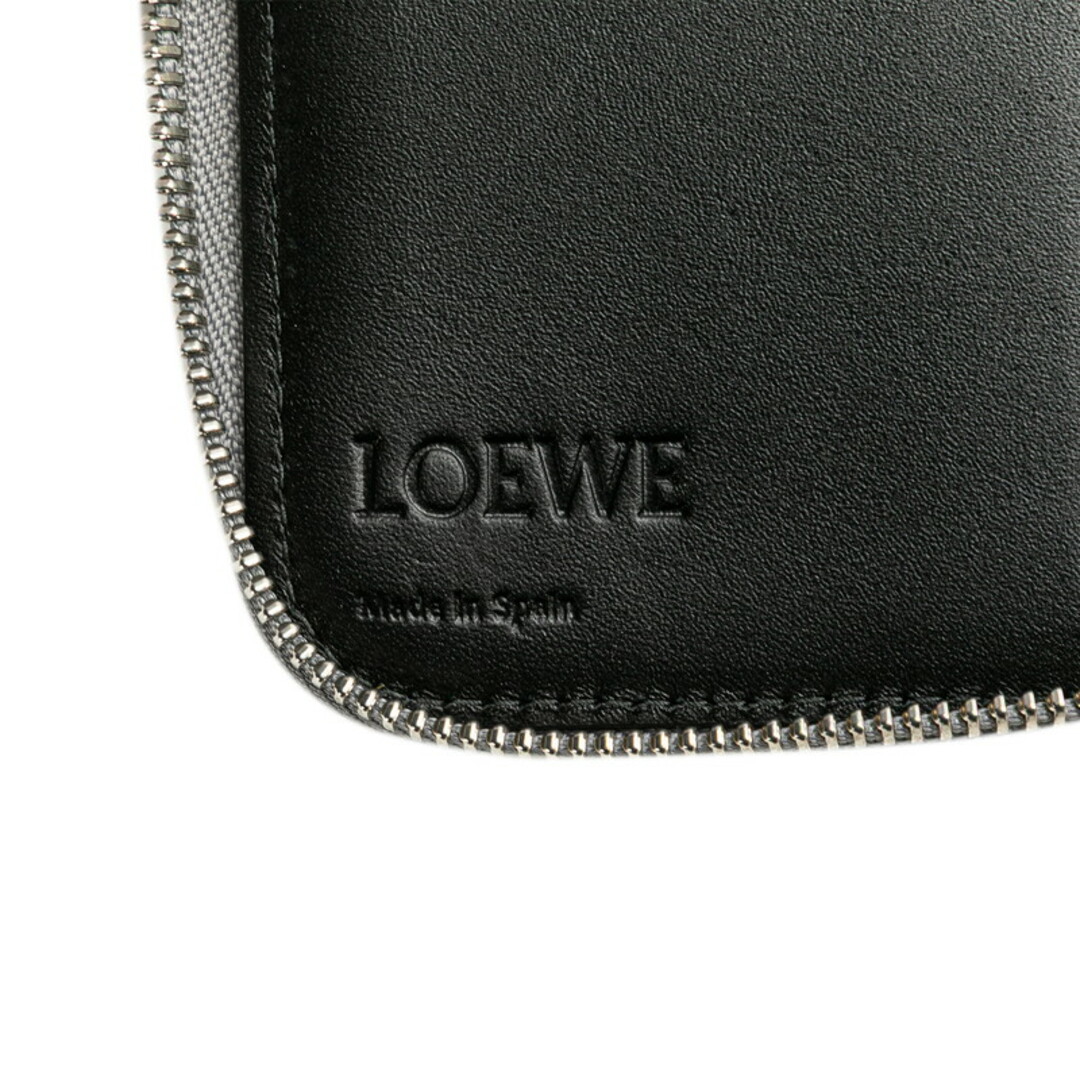 LOEWE - ロエベ アナグラム パズル ラウンドファスナー 長財布 LOEWE - ロエベ アナグラム パズル ラウンドファスナー 長財布
