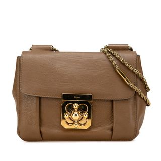 Chloe - (美品)クロエ CHLOE ウッディ スモール トート バッグ Chloe - (美品)クロエ CHLOE ウッディ スモール トート バッグ