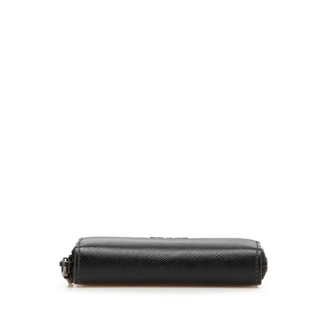 PRADA - 美品 プラダ サフィアーノ ラウンドファスナー コイン PRADA - 美品 プラダ サフィアーノ ラウンドファスナー コイン