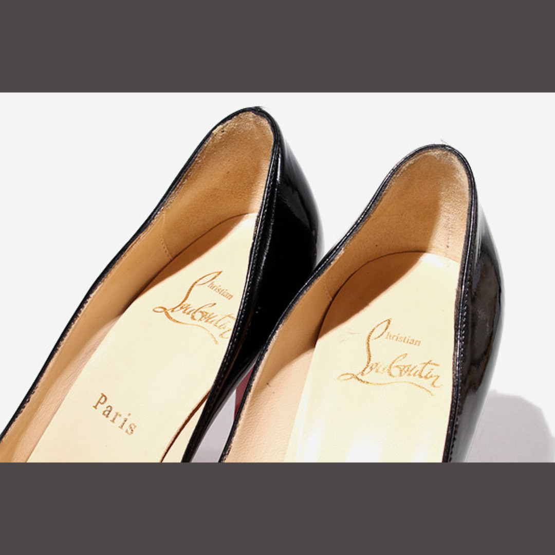 Christian Louboutin - 23.5cm クリスチャンルブタン オープン Christian Louboutin - 23.5cm クリスチャンルブタン オープン