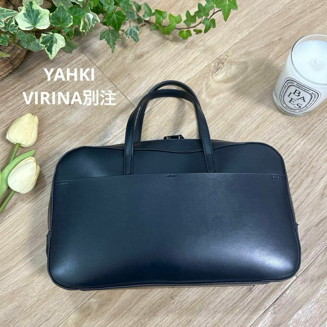 YAHKI - YAHKIヤーキ VIRINAヴィリーナ別注スクエアレザー YAHKI - YAHKIヤーキ VIRINAヴィリーナ別注スクエアレザー