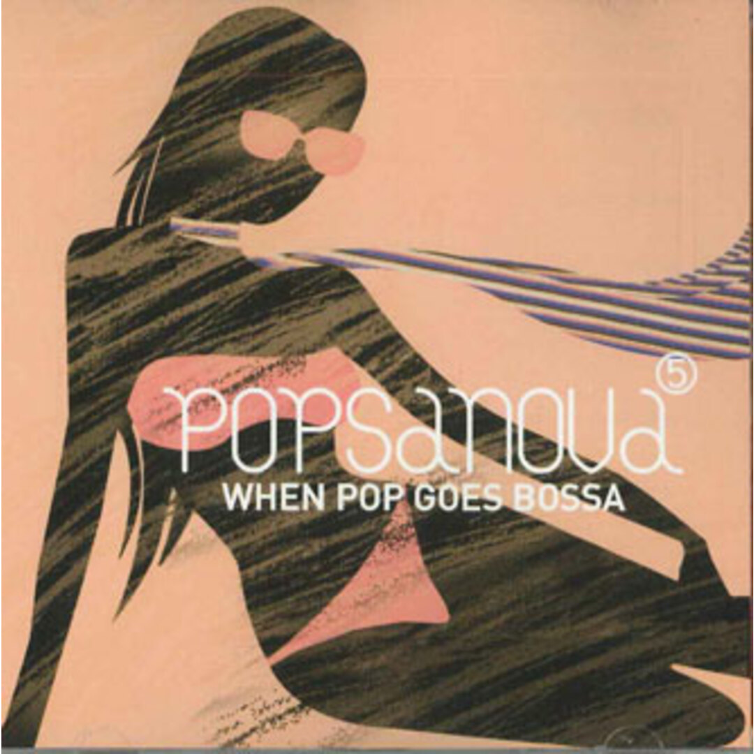 輸入CD Various Popsanova When Pop Goes Bossa HMCD0199 HITMAN MUSIC /00110 エンタメ/ホビーのCD(ポップス/ロック(洋楽))の商品写真
