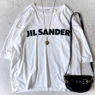 JIL SANDER - 美品 JIL SANDER ジルサンダー 長袖 バンドカラー JIL SANDER - 美品 JIL SANDER ジルサンダー 長袖 バンドカラー
